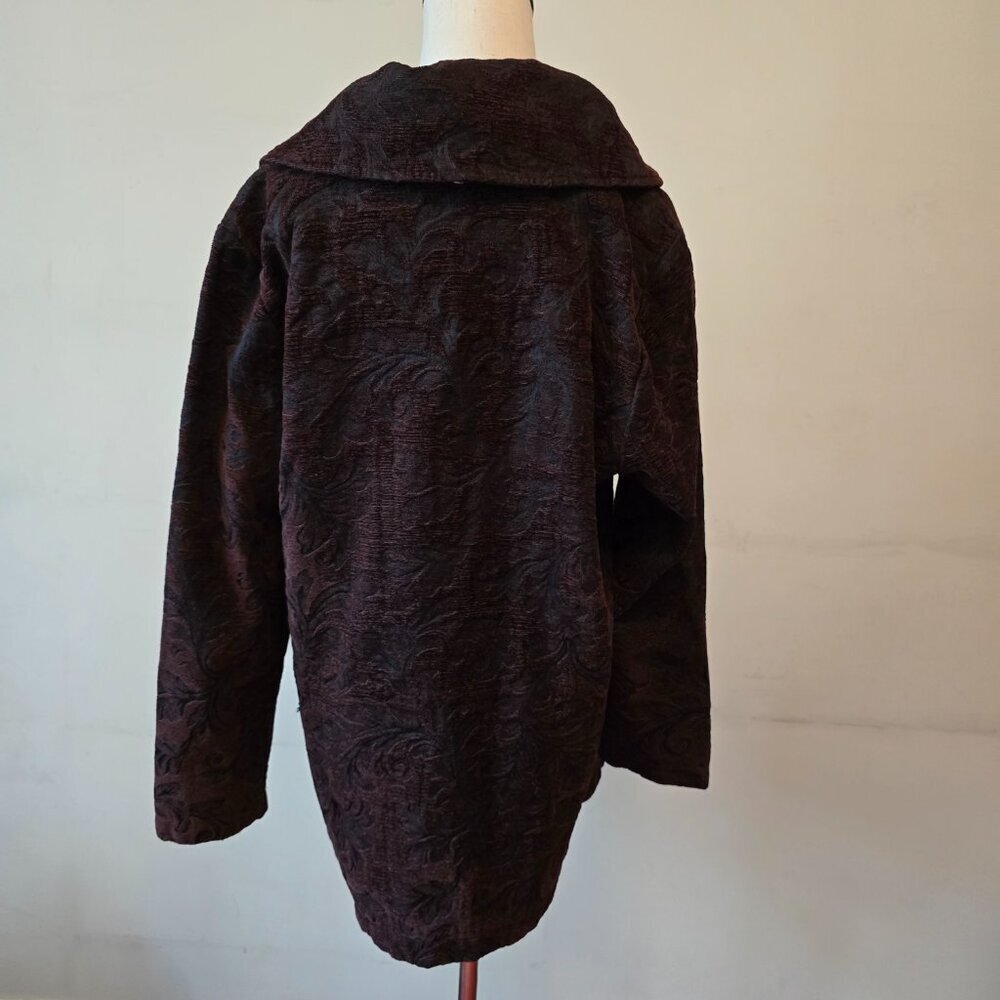 Habitat - Rich Textured Fabric Jacket with Collar​​ - Picture 6 of 14
